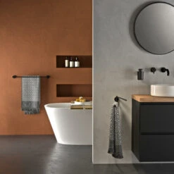 Tiger Handdoekhouder Urban Dubbel Zwart 17 Tiger Handdoekhouder Urban Dubbel Zwart -Gamma 123 2447