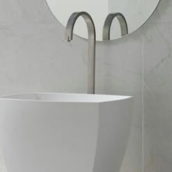 Wandtegel Aspen Marmer Wit/Grijs 25x33 Cm 1,5 M² -Gamma 123 2454