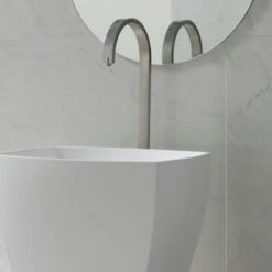 Wandtegel Aspen Marmer Wit/Grijs 25x33 Cm 1,5 M² -Gamma 123 2455