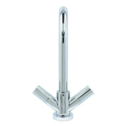 Aqualino Keukenkraan Fortore 2-knops Chroom -Gamma 123 2465