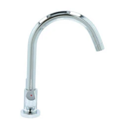 Aqualino Keukenkraan Fortore 2-knops Chroom -Gamma 123 2467