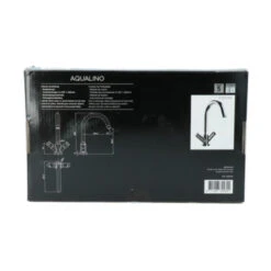 Aqualino Keukenkraan Fortore 2-knops Chroom -Gamma 123 2472