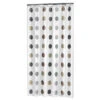 Sealskin Douchegordijn Twister Taupe 180x200 Cm -Gamma 123 2494