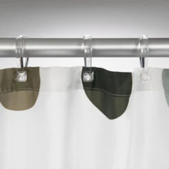 Sealskin Douchegordijn Twister Taupe 180x200 Cm -Gamma 123 2496