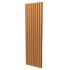 Haceka Designradiator Thalia Koper Structuur 1585 Watt 184x54 Cm -Gamma 123 2502