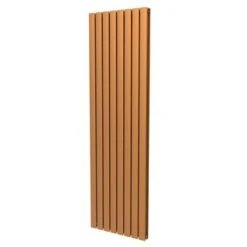 Gamma 13 Haceka Designradiator Thalia Koper Structuur 1585 Watt 184x54 Cm