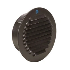 Renson Inbouw Schoepenrooster Rond Ø120 Mm ALU