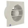 Renson Mechanische Ventilator Met Timer & Lichtsensor 7502LE Ø125 Mm Wit -Gamma 123 2506