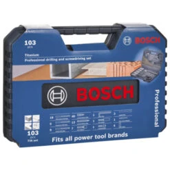 Bosch Professional 103-delige Boren En Schroeven Accessoire-set  -Gamma 123 268