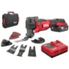 SKIL 20V Multitool 3650GA Brushless Incl. 2,0Ah USB Accu + Snellader En Accessoires -Gamma 123 281