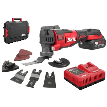SKIL 20V Multitool 3650GA Brushless Incl. 2,0Ah USB Accu + Snellader En Accessoires 3 SKIL 20V Multitool 3650GA Brushless Incl. 2,0Ah USB Accu + Snellader En Accessoires