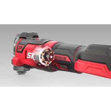 SKIL 20V Multitool 3650GA Brushless Incl. 2,0Ah USB Accu + Snellader En Accessoires 4 SKIL 20V Multitool 3650GA Brushless Incl. 2,0Ah USB Accu + Snellader En Accessoires - Afbeelding 2
