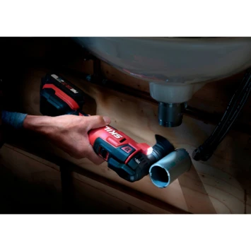 SKIL 20V Multitool 3650GA Brushless Incl. 2,0Ah USB Accu + Snellader En Accessoires 7 SKIL 20V Multitool 3650GA Brushless Incl. 2,0Ah USB Accu + Snellader En Accessoires - Afbeelding 5