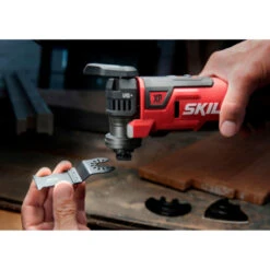 SKIL 20V Multitool 3650GA Brushless Incl. 2,0Ah USB Accu + Snellader En Accessoires 14 SKIL 20V Multitool 3650GA Brushless Incl. 2,0Ah USB Accu + Snellader En Accessoires -Gamma 123 286