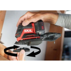 SKIL 20V Multischuurmachine 3720CA Compact Brushless (zonder Accu) -Gamma 123 30