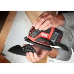 SKIL 20V Multischuurmachine 3720CA Compact Brushless (zonder Accu) -Gamma 123 31