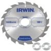 Irwin Cirkelzaagblad Ø165 Mm. Inclusief Reduceerringen Waardoor Geschikt Voor Asgat 16, 20 En 30 Mm, Vertanding 18T 2 Irwin Cirkelzaagblad Ø165 Mm. Inclusief Reduceerringen Waardoor Geschikt Voor Asgat 16, 20 En 30 Mm, Vertanding 18T -Gamma 123 32