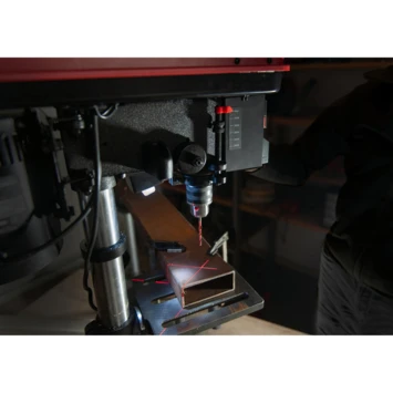 SKIL Kolomboormachine / Tafelboormachine 1360AA Incl. Bankschroef 8 SKIL Kolomboormachine / Tafelboormachine 1360AA Incl. Bankschroef - Afbeelding 6