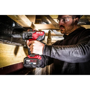 SKIL 20V Slagmoersleutel 3285CA XP Brushless 700Nm / 1200Nm (zonder Accu) 4 SKIL 20V Slagmoersleutel 3285CA XP Brushless 700Nm / 1200Nm (zonder Accu) - Afbeelding 2