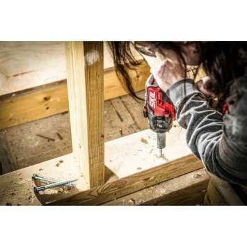 SKIL 20V Slagmoersleutel 3285CA XP Brushless 700Nm / 1200Nm (zonder Accu) 6 SKIL 20V Slagmoersleutel 3285CA XP Brushless 700Nm / 1200Nm (zonder Accu) - Afbeelding 4