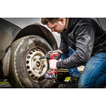 SKIL 20V Slagmoersleutel 3285CA XP Brushless 700Nm / 1200Nm (zonder Accu) 10 SKIL 20V Slagmoersleutel 3285CA XP Brushless 700Nm / 1200Nm (zonder Accu) - Afbeelding 8