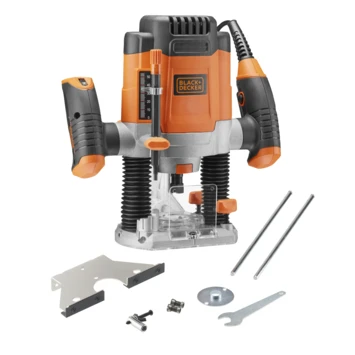 Black & Decker BLACK+DECKER Bovenfrees KW1200E-QS 3 Black & Decker BLACK+DECKER Bovenfrees KW1200E-QS