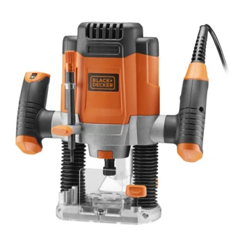 Black & Decker BLACK+DECKER Bovenfrees KW1200E-QS 4 Black & Decker BLACK+DECKER Bovenfrees KW1200E-QS - Afbeelding 2