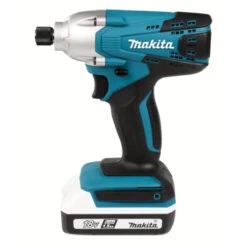 Makita 18V Slagschroevendraaier 140Nm TD127DWE (incl. 2 Accu's 1.5Ah + Lader) -Gamma 123 411