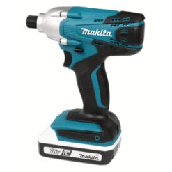 Makita 18V Slagschroevendraaier 140Nm TD127DWE (incl. 2 Accu's 1.5Ah + Lader) -Gamma 123 412