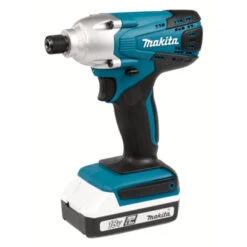 Makita 18V Slagschroevendraaier 140Nm TD127DWE (incl. 2 Accu's 1.5Ah + Lader) -Gamma 123 413