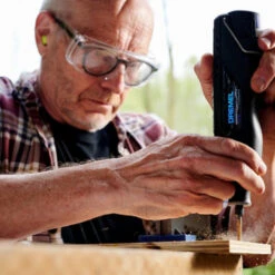 Dremel Accu Multitool 8260JF Incl. 2x 12V Accu -Gamma 123 418