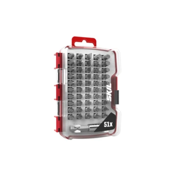 SKIL 51-delige Schroefbitset 2610S00916 Incl. Magnetische Bithouder 3 SKIL 51-delige Schroefbitset 2610S00916 Incl. Magnetische Bithouder