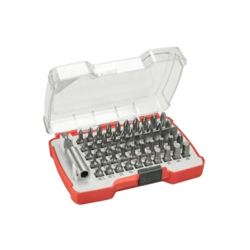 SKIL 51-delige Schroefbitset 2610S00916 Incl. Magnetische Bithouder 4 SKIL 51-delige Schroefbitset 2610S00916 Incl. Magnetische Bithouder - Afbeelding 2