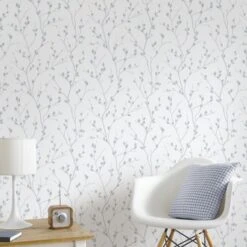 Superfresco Easy Vliesbehang Karma Wit-blauw 33-280 10 Superfresco Easy Vliesbehang Karma Wit-blauw 33-280 -Gamma 123 485