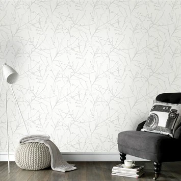 Superfresco Easy Vliesbehang Innocence Wit 33-275 4 Superfresco Easy Vliesbehang Innocence Wit 33-275 - Afbeelding 2