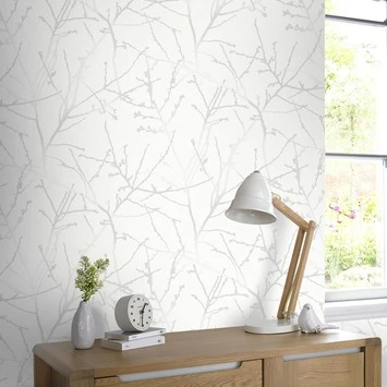 Superfresco Easy Vliesbehang Innocence Wit 33-275 5 Superfresco Easy Vliesbehang Innocence Wit 33-275 - Afbeelding 3