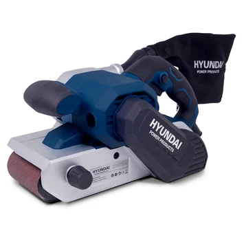 Hyundai Bandschuurmachine 1200W 4 Hyundai Bandschuurmachine 1200W - Afbeelding 2