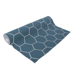 Superfresco Easy Vliesbehang Honingraad Blauw 101671 12 Superfresco Easy Vliesbehang Honingraad Blauw 101671 -Gamma 123 540