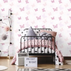 Superfresco Easy Vliesbehang Vlinders Roze 100114 10 Superfresco Easy Vliesbehang Vlinders Roze 100114 -Gamma 123 574