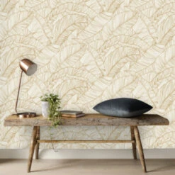 Superfresco Easy Vliesbehang Kaya Goud 111750 -Gamma 123 586