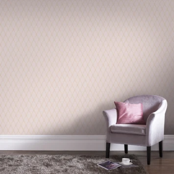 Superfresco Easy Vliesbehang Bercy Roze 106369 4 Superfresco Easy Vliesbehang Bercy Roze 106369 - Afbeelding 2