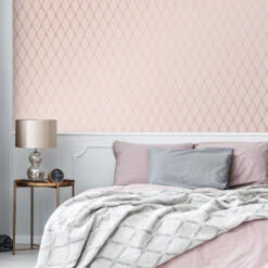 Superfresco Easy Vliesbehang Bercy Roze 106369 10 Superfresco Easy Vliesbehang Bercy Roze 106369 -Gamma 123 604