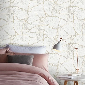 Superfresco Easy Vliesbehang Kintsugi Goud 104869 4 Superfresco Easy Vliesbehang Kintsugi Goud 104869 - Afbeelding 2