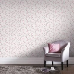 Superfresco Easy Vliesbehang Bloesem Zachtroze 100032 -Gamma 123 664