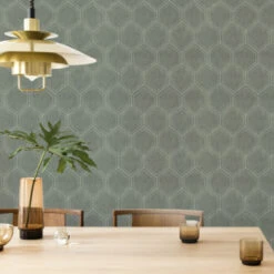 Superfresco Easy Vliesbehang Hexagon Groen 118149 10 Superfresco Easy Vliesbehang Hexagon Groen 118149 -Gamma 123 676