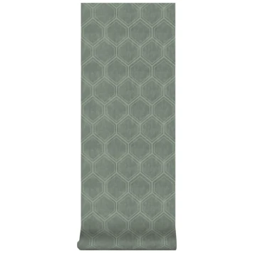 Superfresco Easy Vliesbehang Hexagon Groen 118149 6 Superfresco Easy Vliesbehang Hexagon Groen 118149 - Afbeelding 4