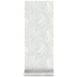 Superfresco Easy Vliesbehang Palm Wit-grijs 105964 -Gamma 123 683