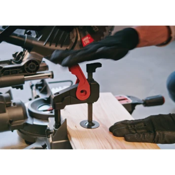 SKIL Afkortzaag / Verstekzaag 216mm Met Trekfunctie En Laser 1310AA 1600W + Snelklem 6 SKIL Afkortzaag / Verstekzaag 216mm Met Trekfunctie En Laser 1310AA 1600W + Snelklem - Afbeelding 4