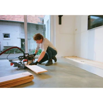 SKIL Afkortzaag / Verstekzaag 216mm Met Trekfunctie En Laser 1310AA 1600W + Snelklem 7 SKIL Afkortzaag / Verstekzaag 216mm Met Trekfunctie En Laser 1310AA 1600W + Snelklem - Afbeelding 5