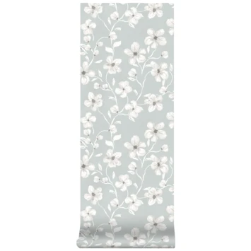 Superfresco Easy Vliesbehang Sophie Blauw 2253-41 6 Superfresco Easy Vliesbehang Sophie Blauw 2253-41 - Afbeelding 4